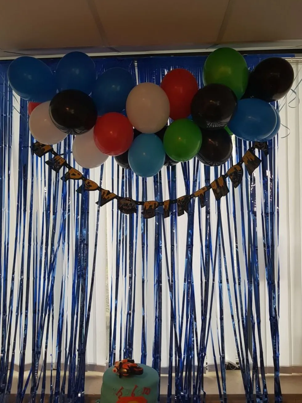 Balloner Flerfarvede