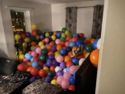 Balloner Flerfarvede