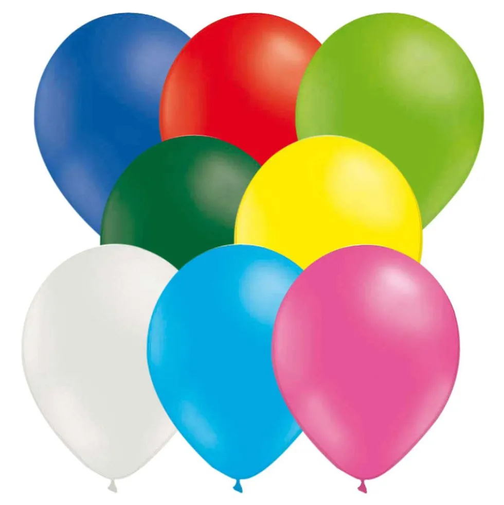 Balloner Flerfarvede