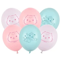 Balloner Gabbys Dukkehus Pastel