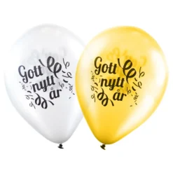 Balloner Godt Nytår!