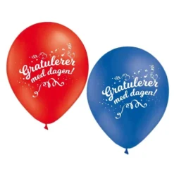 Balloner Gratulerer med dagen