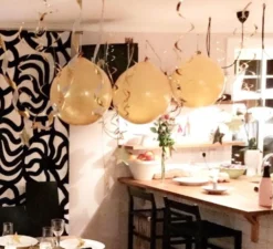 Balloner Guld Runde Store