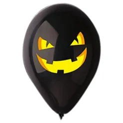 Balloner Halloween Græskar Sort