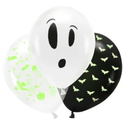 Balloner Halloween Selvlysende