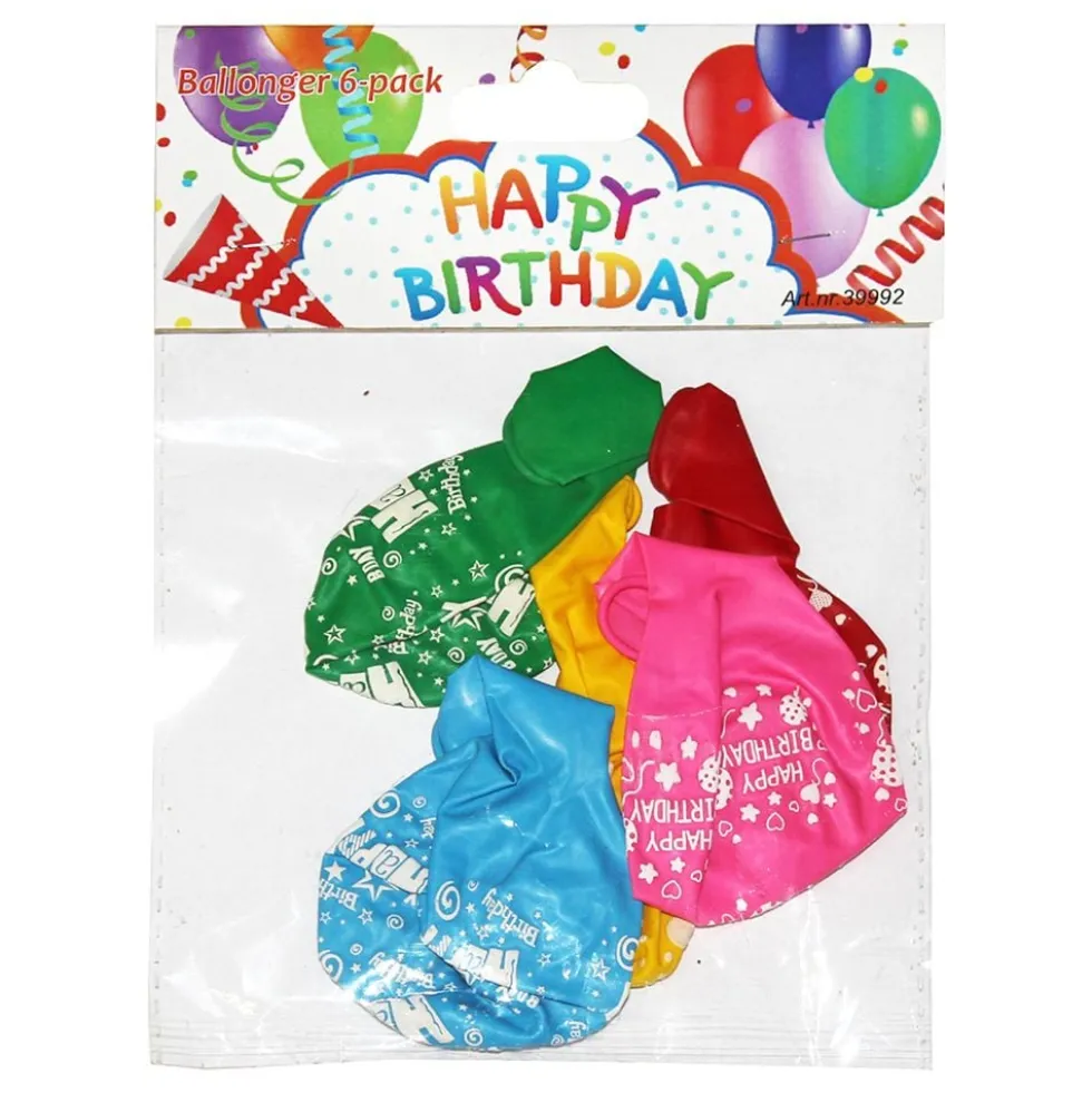 Balloner Happy Birthday