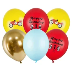 Balloner Happy Birthday 1