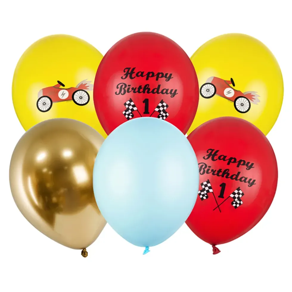 Balloner Happy Birthday 1