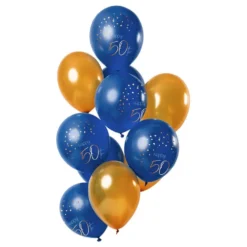 Balloner Happy 50th True Blue