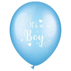 Balloner Its A Boy Blå