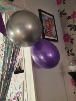 Balloner Lilla Metallic