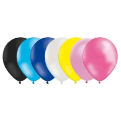 Balloner Metallic Flerfarvet