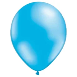 Balloner Metallic Lyseblå