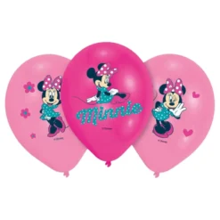 Balloner Minnie Mouse Lyserød