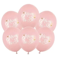Balloner Mom to Be Lyserød Pastel