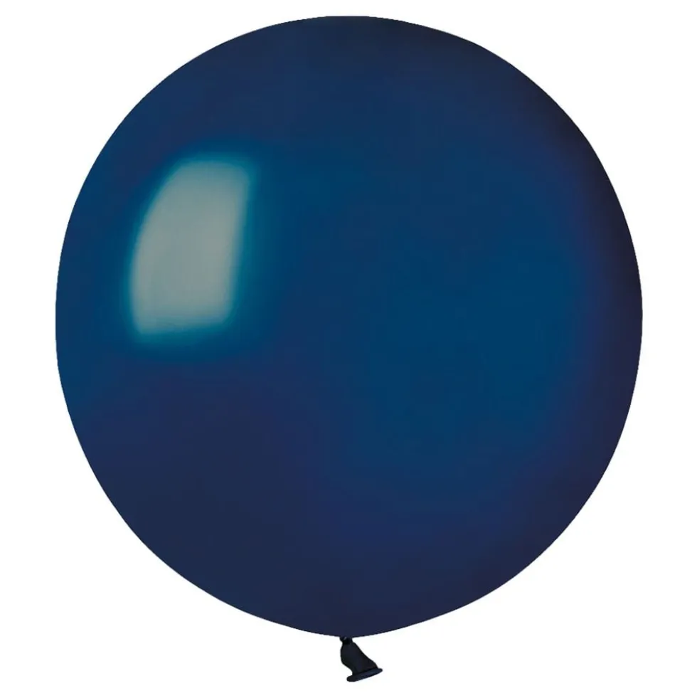 Balloner Navy Runde Store