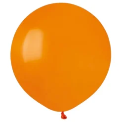 Balloner Orange Store Runde