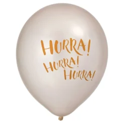 Balloner Perlemor Hurra! Hurra! Hurra!