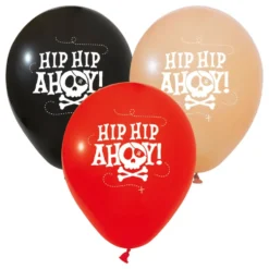 Balloner Pirat Hip Hip Ahoy