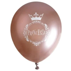 Balloner Prinsesse Roséguld