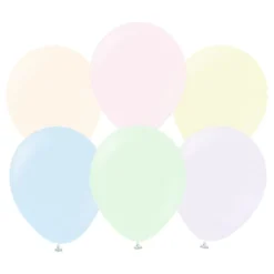 Balloner Professional Flerfarvede Macaron Pale
