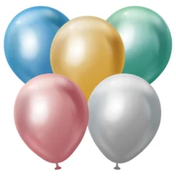 Balloner Professional Flerfarvede Chrome