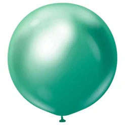 Balloner Professional Gigantiske Green Chrome