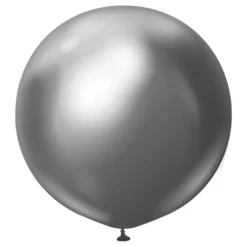 Balloner Professional Gigantiska Space Grey Chrome