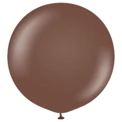 Balloner Professional Gigantiske Chocolate Brown