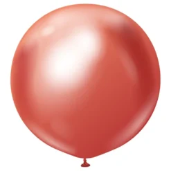 Balloner Professional Gigantiske Røde Chrome