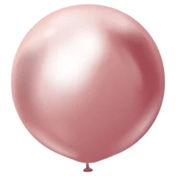 Balloner Professional Gigantiske Lyserød Chrome