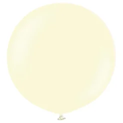 Balloner Professional Gigantiske Pale Yellow
