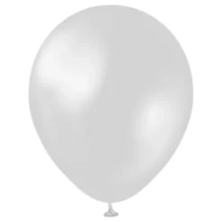 Balloner Professional Metallic Sølv