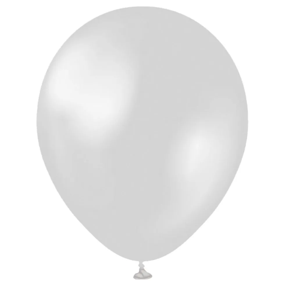 Balloner Professional Metallic Sølv
