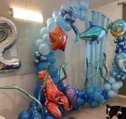 Balloner Professional Mini Blue Chrome