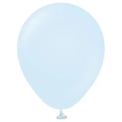 Balloner Professional Mini Macaron Baby Blue