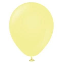 Balloner Professional Mini Macaron Yellow