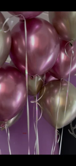 Balloner Professional Pink Chrome