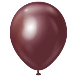 Balloner Professional Stor Burgundy Chrome