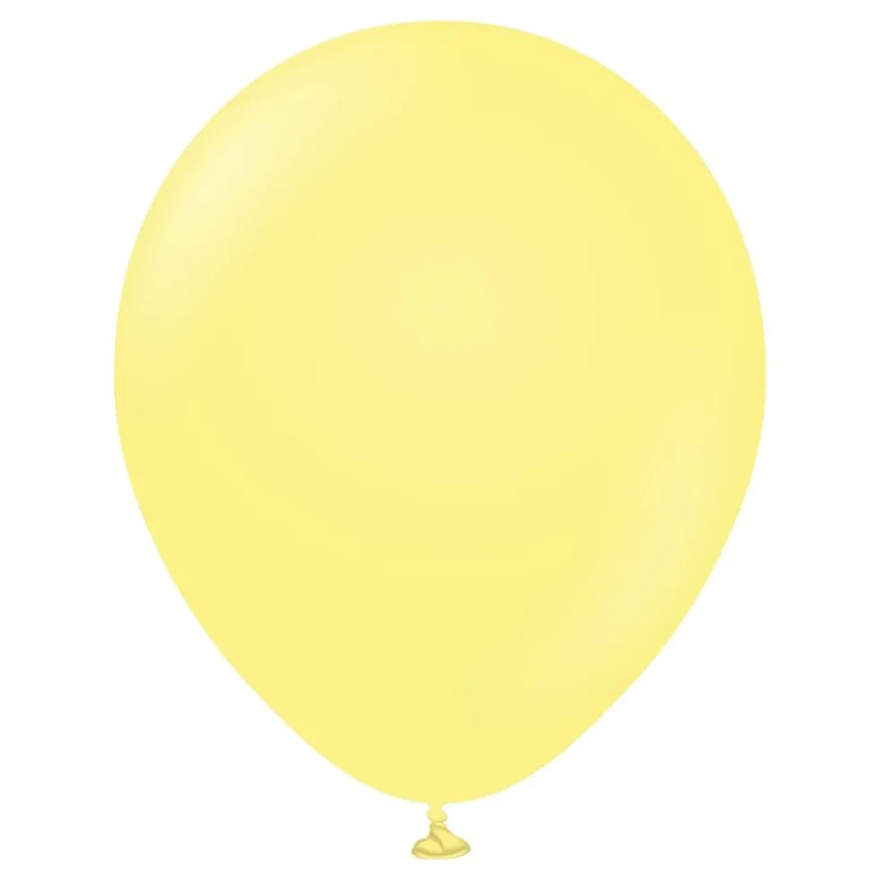Balloner Professional Store Macaron Yellow