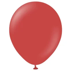 Balloner Professional Store Deep Red