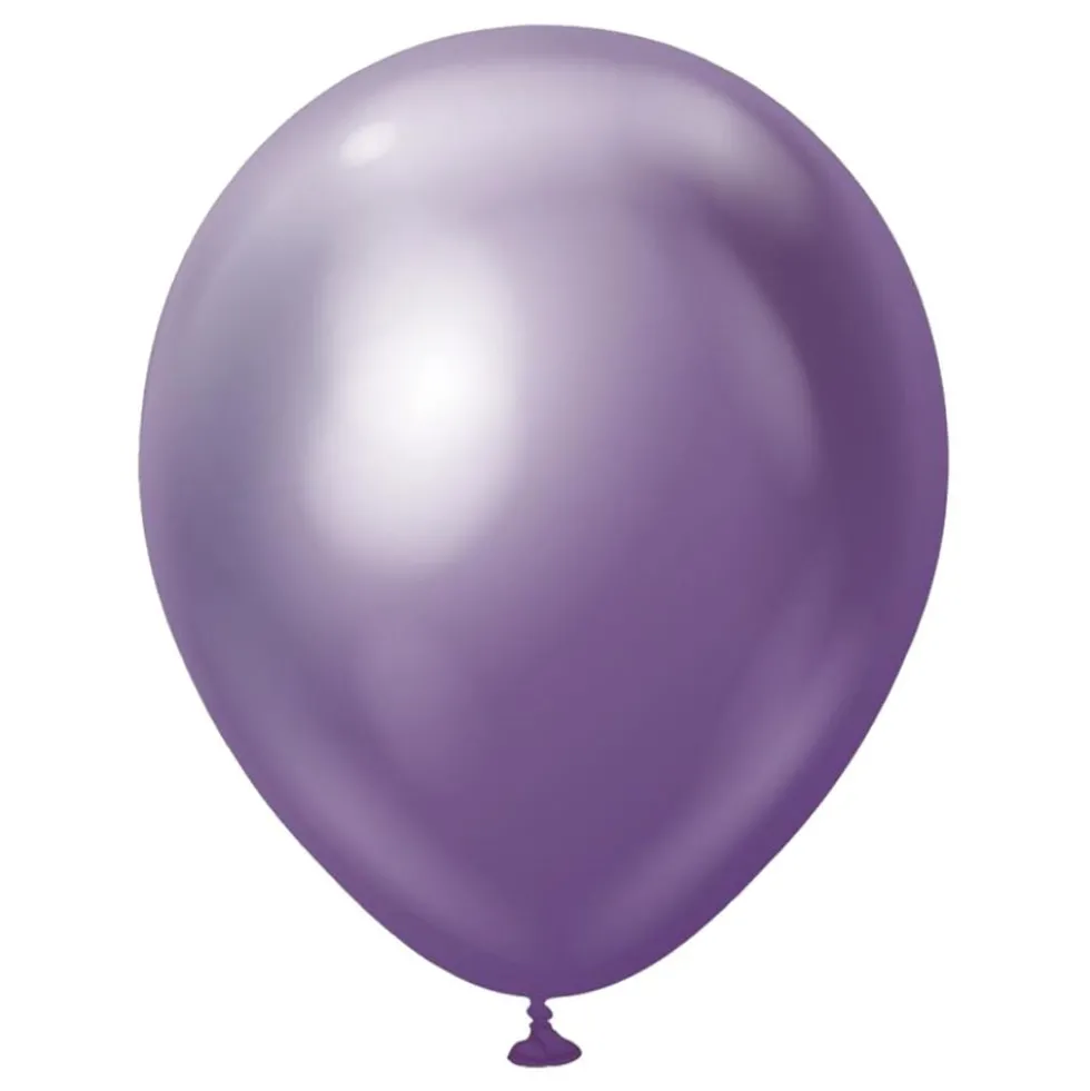 Balloner Professional Store Purple Chrome