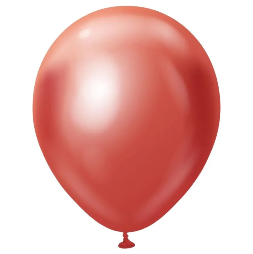 Balloner Professional Store Red Chrome