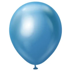 Balloner Professional Superstore Blue Chrome