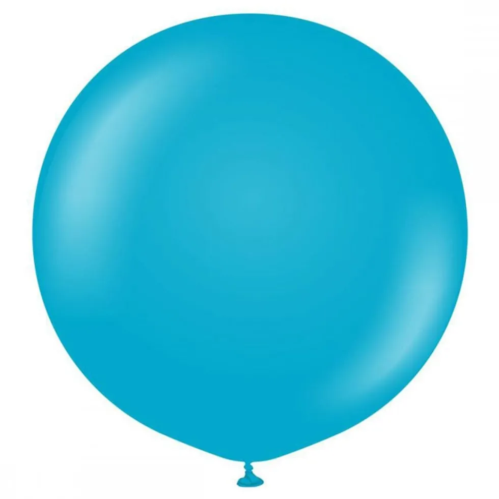 Balloner Professional Superstore Blue Glass