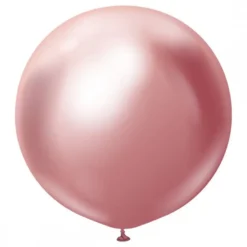 Balloner Professional Superstore Pink Chrome
