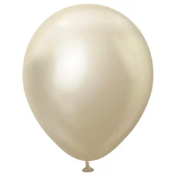 Balloner Professionel Superstore White Gold Chrome