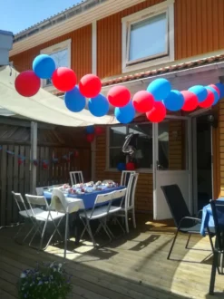Balloner Røde