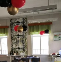 Balloner Røde