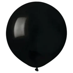 Balloner Sorte Runde Store